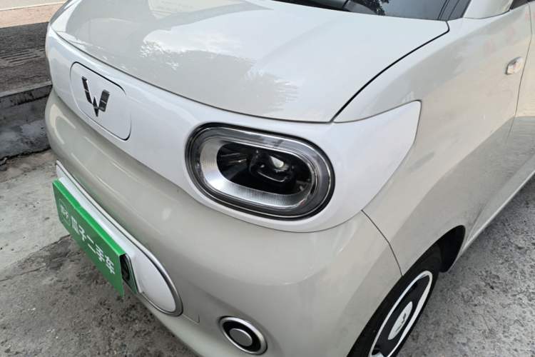 Used Wuling Hongguang MINIEV 2024 3rd Generation 215km Youth Edition Left Front Headlight