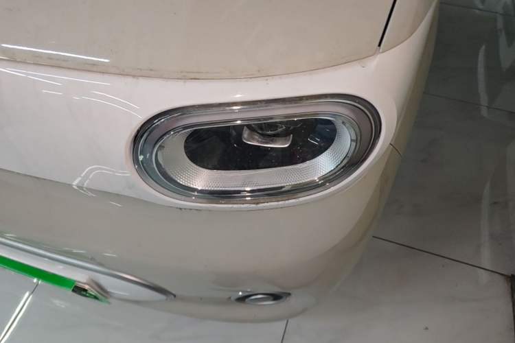 Used Wuling Hongguang MINIEV 2024 3rd Generation 215km Youth Edition Left Front Headlight