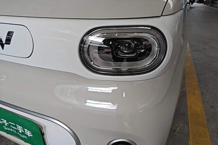 Used Wuling Hongguang MINIEV 2024 3rd Generation 215km Youth Edition Left Front Headlight