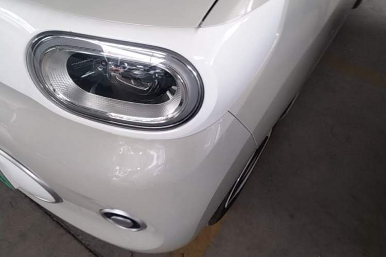 Used Wuling Hongguang MINIEV 2024 3rd Generation 215km Youth Edition Left Front Headlight