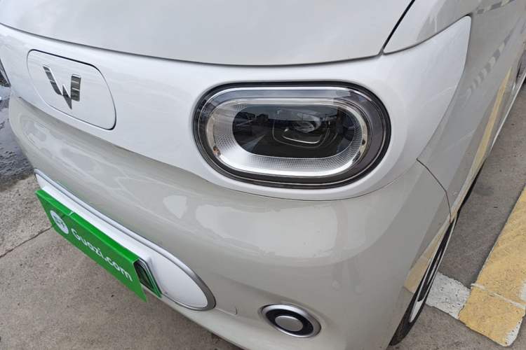 Used Wuling Hongguang MINIEV 2024 3rd Generation 215km Youth Edition Left Front Headlight