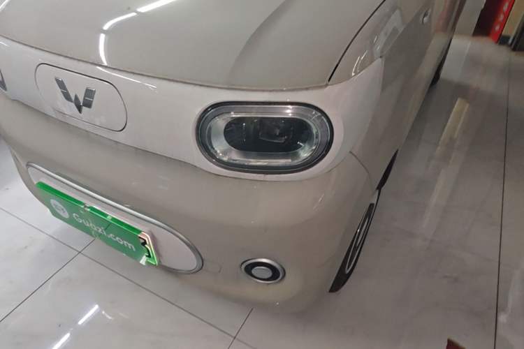 Used Wuling Hongguang MINIEV 2024 3rd Generation 215km Youth Edition Left Front Headlight