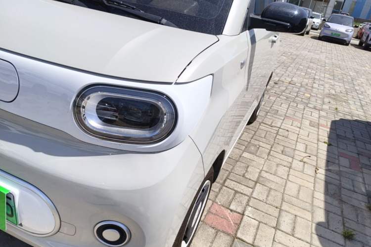 Used Wuling Hongguang MINIEV 2024 3rd Generation 215km Youth Edition Left Front Headlight