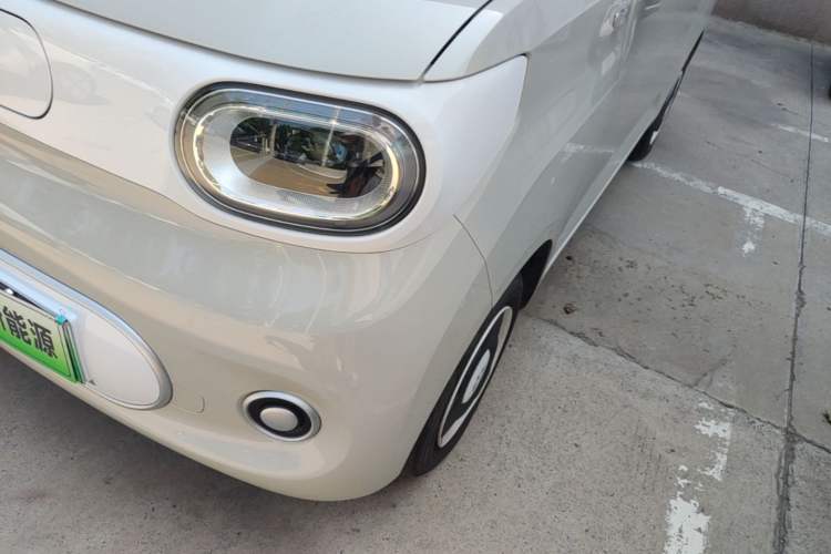 Used Wuling Hongguang MINIEV 2024 3rd Generation 215km Youth Edition Left Front Headlight