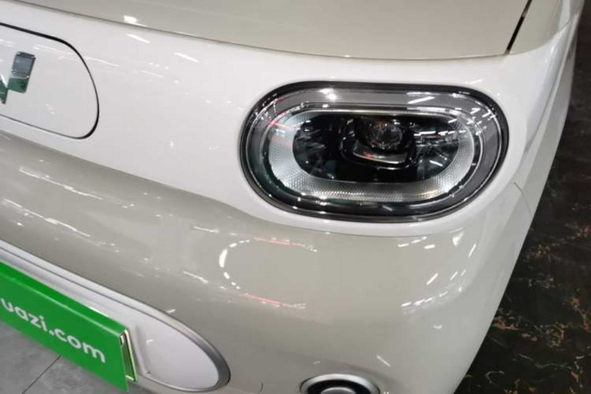 Used Wuling Hongguang MINIEV 2024 3rd Generation 215km Youth Edition Left Front Headlight