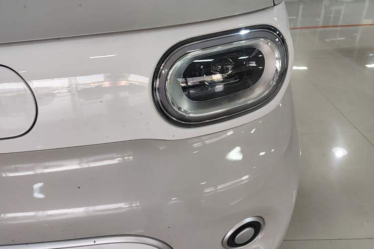 Used Wuling Hongguang MINIEV 2024 3rd Generation 215km Youth Edition Left Front Headlight