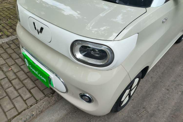 Used Wuling Hongguang MINIEV 2024 3rd Generation 215km Advanced Version Left Front Headlight