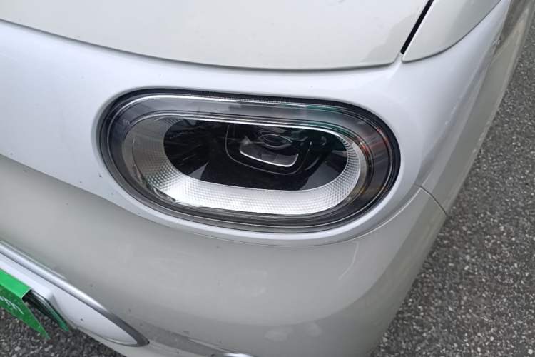 Used Wuling Hongguang MINIEV 2024 3rd Generation 215km Youth Edition Left Front Headlight