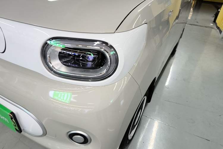 Used Wuling Hongguang MINIEV 2024 3rd Generation 215km Youth Edition Left Front Headlight