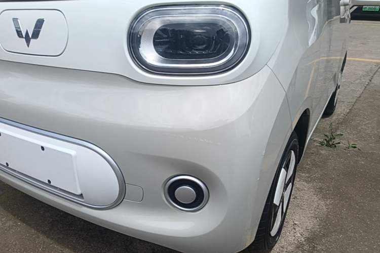 Used Wuling Hongguang MINIEV 2024 3rd Generation 215km Youth Edition Left Front Headlight