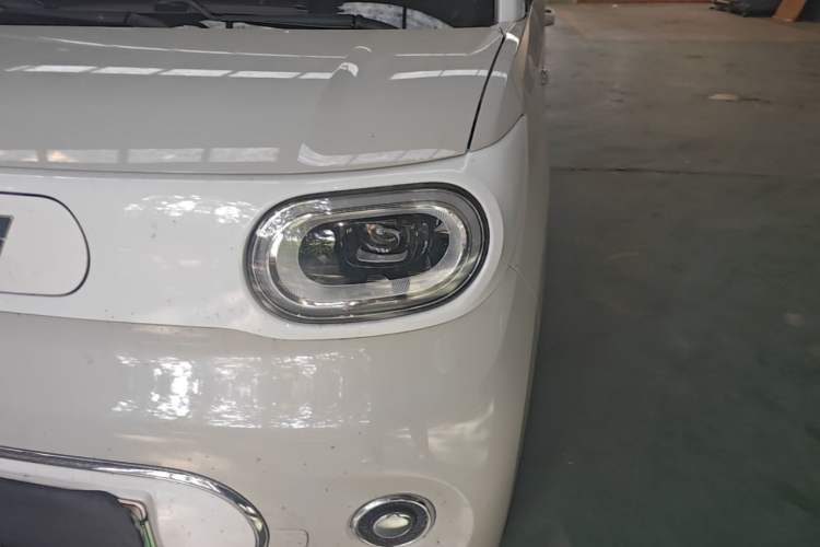 Used Wuling Hongguang MINIEV 2024 3rd Generation 215km Advanced Version Left Front Headlight