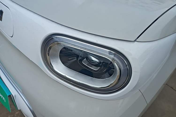 Used Wuling Hongguang MINIEV 2024 3rd Generation 215km Youth Edition Left Front Headlight