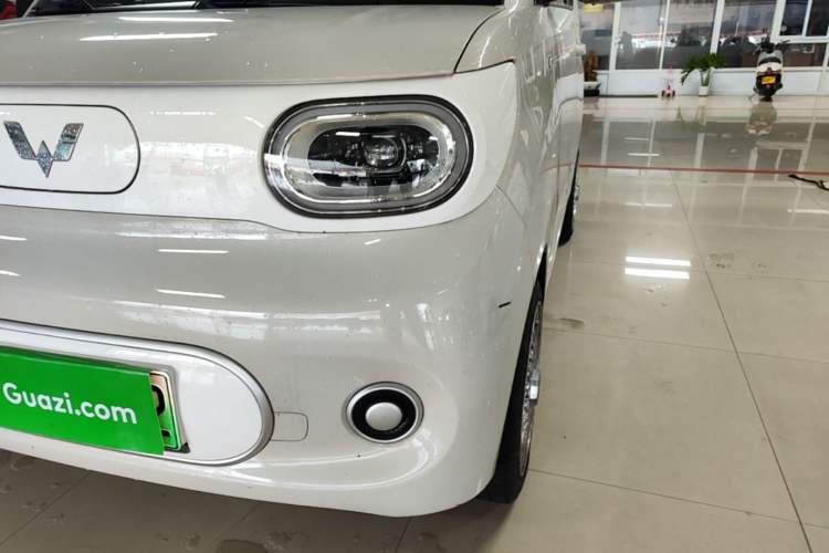 Used Wuling Hongguang MINIEV 2024 3rd Generation 215km Youth Edition Left Front Headlight