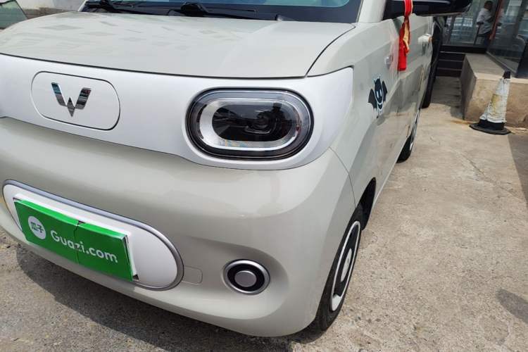 Used Wuling Hongguang MINIEV 2024 3rd Generation 215km Youth Edition Left Front Headlight