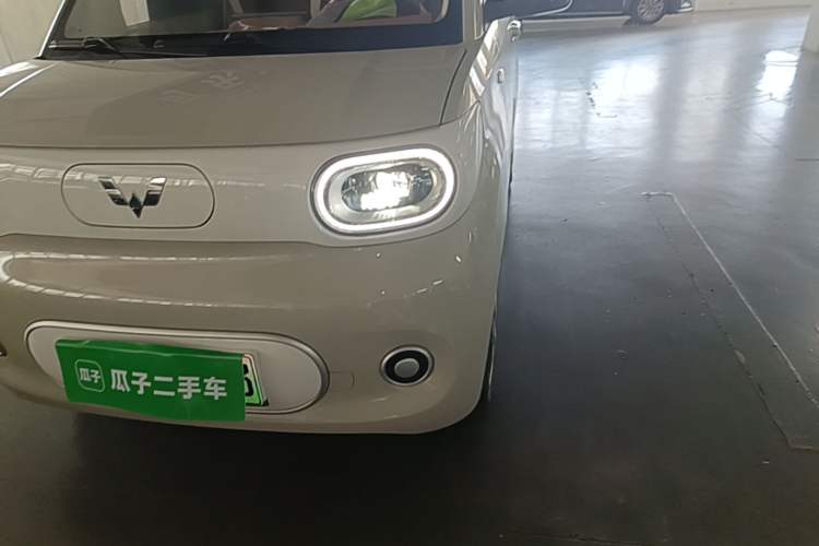 Used Wuling Hongguang MINIEV 2024 3rd Generation 215km Youth Edition Left Front Headlight