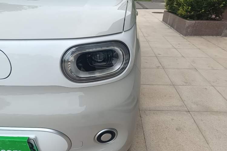 Used Wuling Hongguang MINIEV 2024 3rd Generation 215km Youth Edition Left Front Headlight