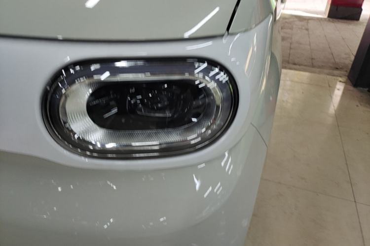 Used Wuling Hongguang MINIEV 2024 3rd Generation 215km Youth Edition Left Front Headlight