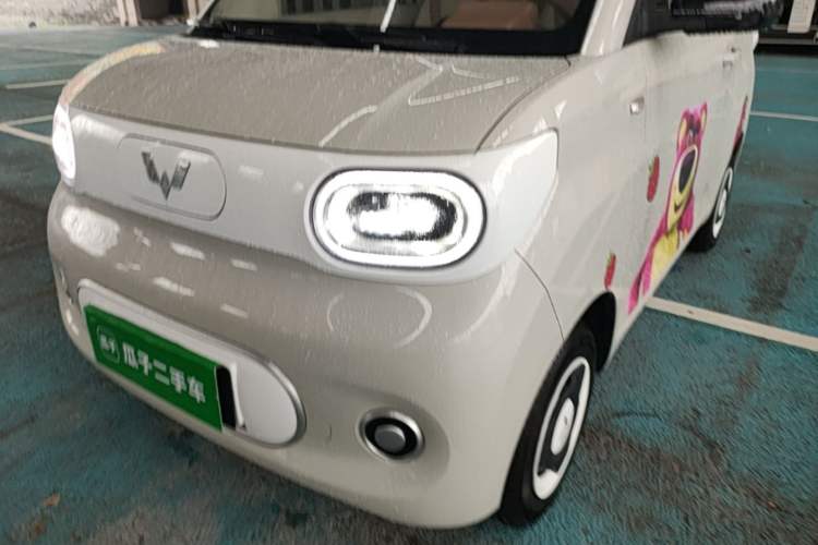 Used Wuling Hongguang MINIEV 2024 3rd Generation 215km Youth Edition Left Front Headlight