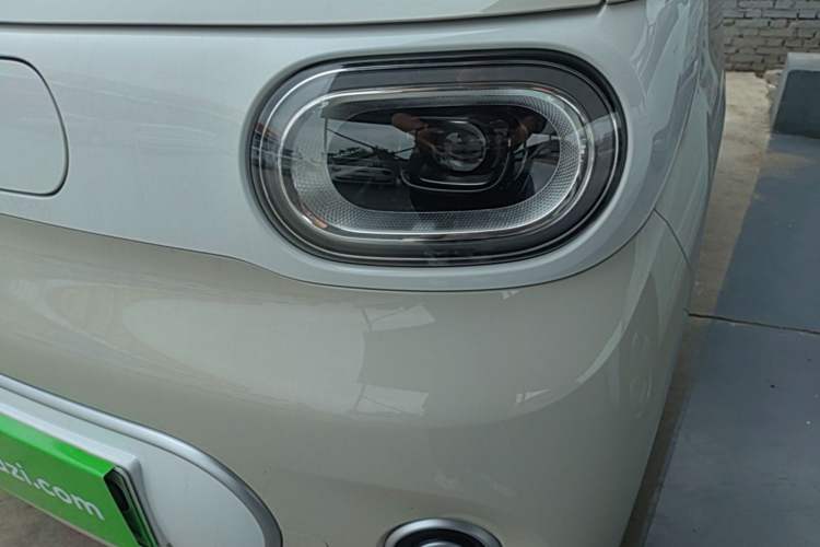 Used Wuling Hongguang MINIEV 2024 3rd Generation 215km Youth Edition Left Front Headlight