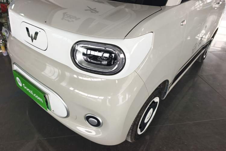 Used Wuling Hongguang MINIEV 2024 3rd Generation 215km Youth Edition Left Front Headlight