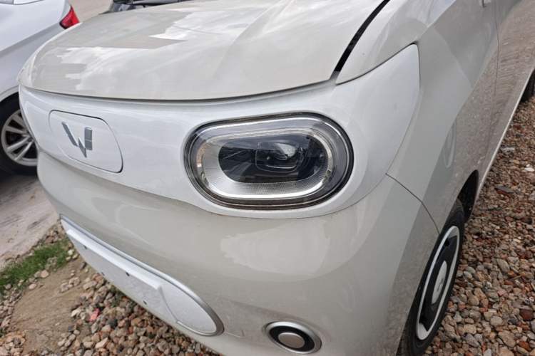 Used Wuling Hongguang MINIEV 2024 3rd Generation 215km Youth Edition Left Front Headlight