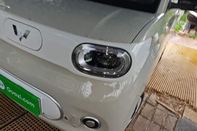 Used Wuling Hongguang MINIEV 2024 3rd Generation 215km Youth Edition Left Front Headlight