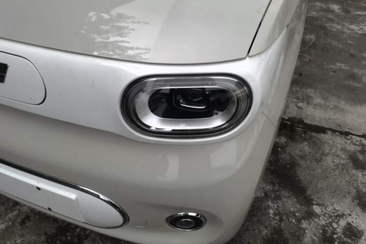 Used Wuling Hongguang MINIEV 2024 3rd Generation 215km Advanced Version Left Front Headlight