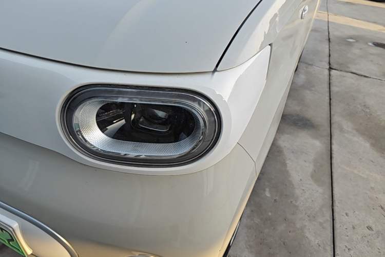 Used Wuling Hongguang MINIEV 2024 3rd Generation 215km Youth Edition Left Front Headlight