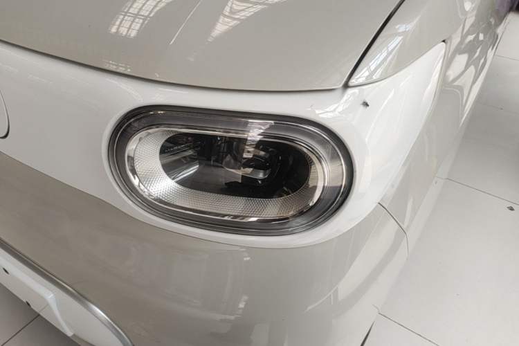Used Wuling Hongguang MINIEV 2024 3rd Generation 215km Youth Edition Left Front Headlight