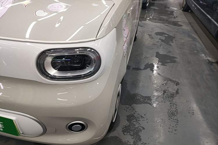 Used Wuling Hongguang MINIEV 2024 3rd Generation 215km Youth Edition Left Front Headlight