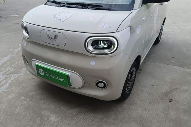 Used Wuling Hongguang MINIEV 2024 3rd Generation 215km Youth Edition Left Front Headlight