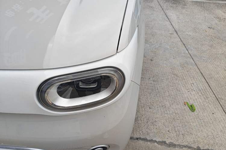 Used Wuling Hongguang MINIEV 2024 3rd Generation 215km Youth Edition Left Front Headlight