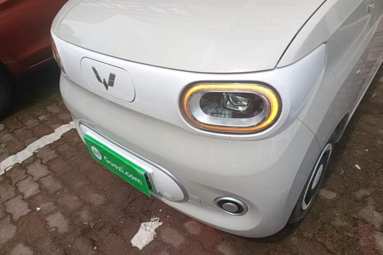 Used Wuling Hongguang MINIEV 2024 3rd Generation 215km Youth Edition Left Front Headlight