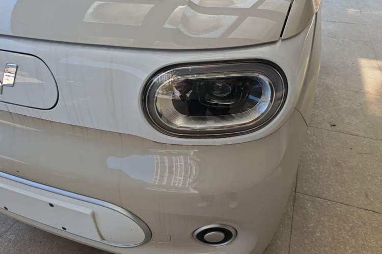 Used Wuling Hongguang MINIEV 2024 3rd Generation 215km Youth Edition Left Front Headlight