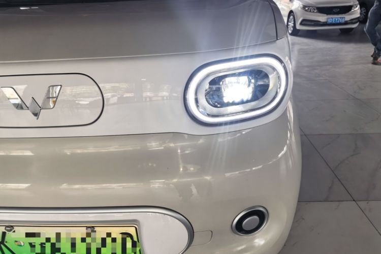 Used Wuling Hongguang MINIEV 2024 3rd Generation 215km Youth Edition Left Front Headlight