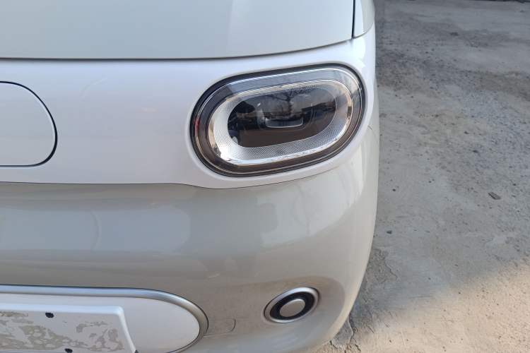 Used Wuling Hongguang MINIEV 2024 3rd Generation 215km Youth Edition Left Front Headlight