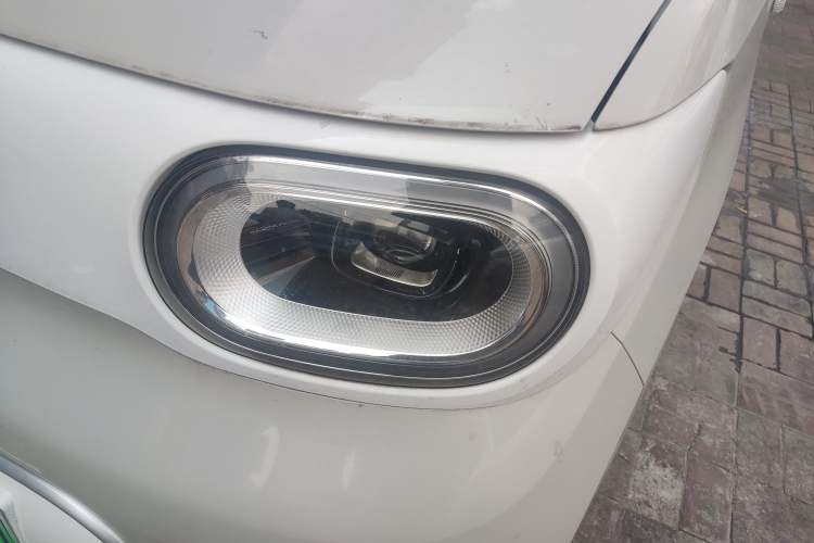 Used Wuling Hongguang MINIEV 2024 3rd Generation 215km Youth Edition Left Front Headlight