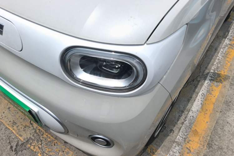 Used Wuling Hongguang MINIEV 2024 3rd Generation 215km Youth Edition Left Front Headlight