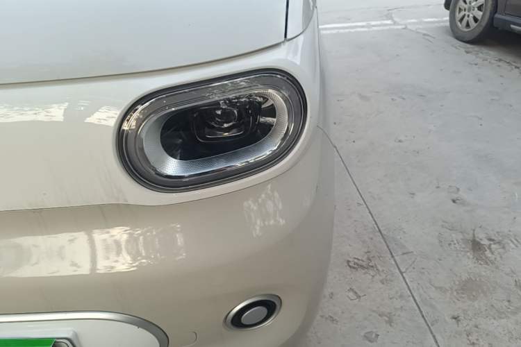 Used Wuling Hongguang MINIEV 2024 3rd Generation 215km Youth Edition Left Front Headlight