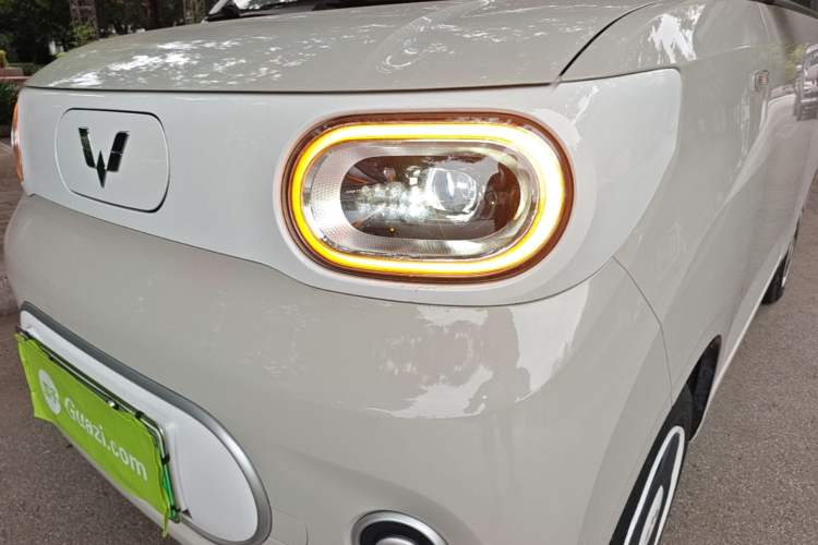 Used Wuling Hongguang MINIEV 2024 3rd Generation 215km Youth Edition Left Front Headlight