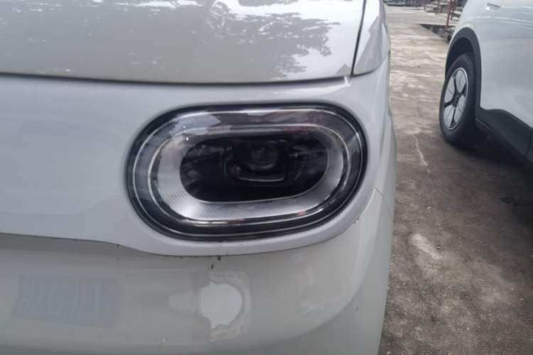 Used Wuling Hongguang MINIEV 2024 3rd Generation 215km Youth Edition Left Front Headlight