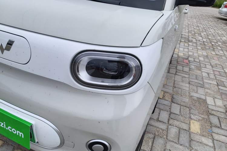 Used Wuling Hongguang MINIEV 2024 3rd Generation 215km Youth Edition Left Front Headlight