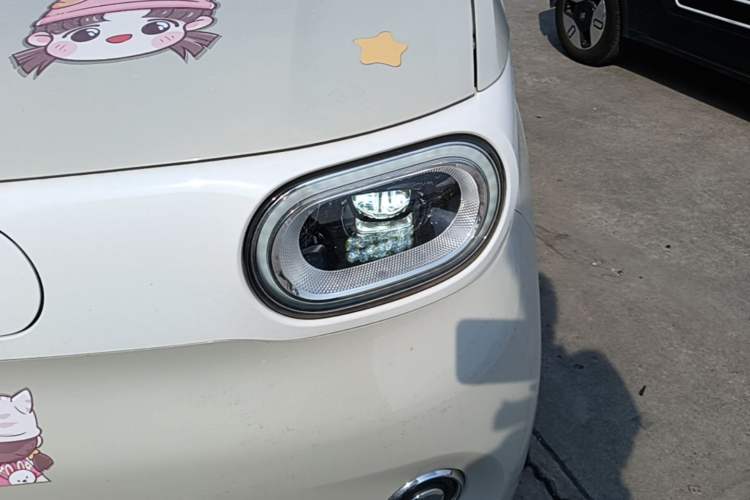 Used Wuling Hongguang MINIEV 2024 3rd Generation 120 km Left Front Headlight