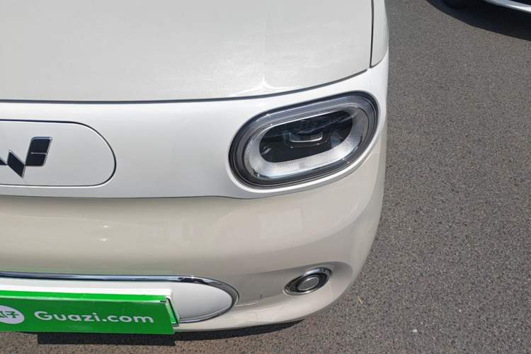 Used Wuling Hongguang MINIEV 2024 3rd Generation 215km Advanced Version Left Front Headlight