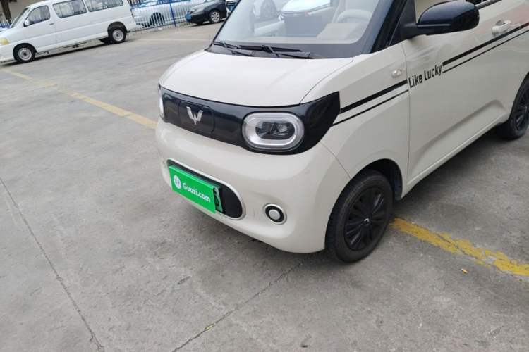 Used Wuling Hongguang MINIEV 2024 3rd Generation 215km Youth Edition Left Front Headlight