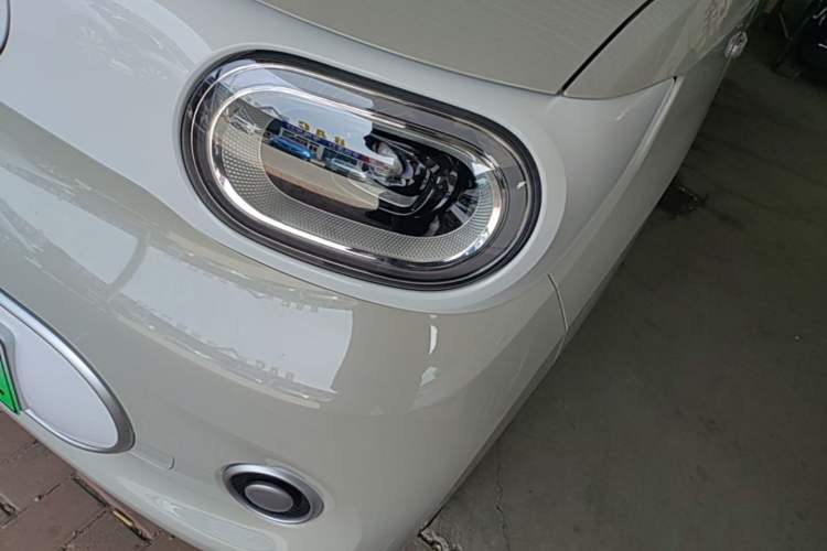 Used Wuling Hongguang MINIEV 2024 3rd Generation 215km Youth Edition Left Front Headlight