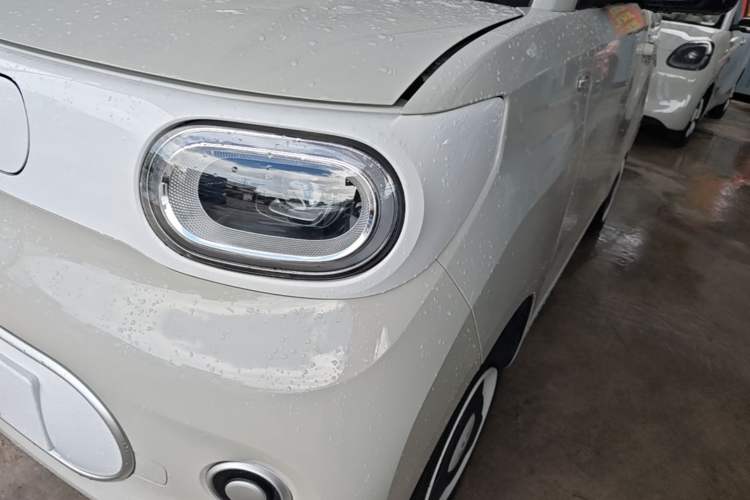 Used Wuling Hongguang MINIEV 2024 3rd Generation 215km Youth Edition Left Front Headlight