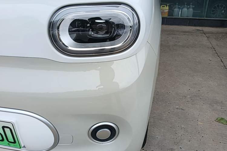 Used Wuling Hongguang MINIEV 2024 3rd Generation 215km Youth Edition Left Front Headlight