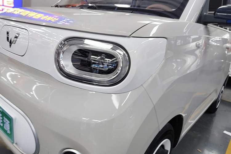 Used Wuling Hongguang MINIEV 2024 3rd Generation 215km Youth Edition Left Front Headlight