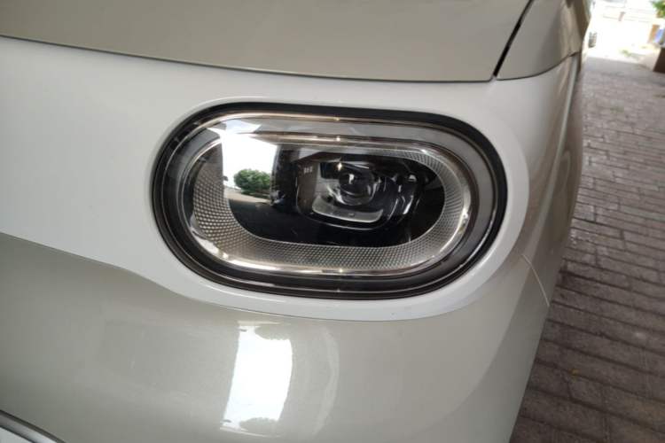 Used Wuling Hongguang MINIEV 2024 3rd Generation 215km Youth Edition Left Front Headlight